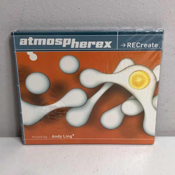 Atmospherex RECreate CD Andy Ling Salt Tank Tarrentella Basilica Filmpalast New - Picture 1 of 8
